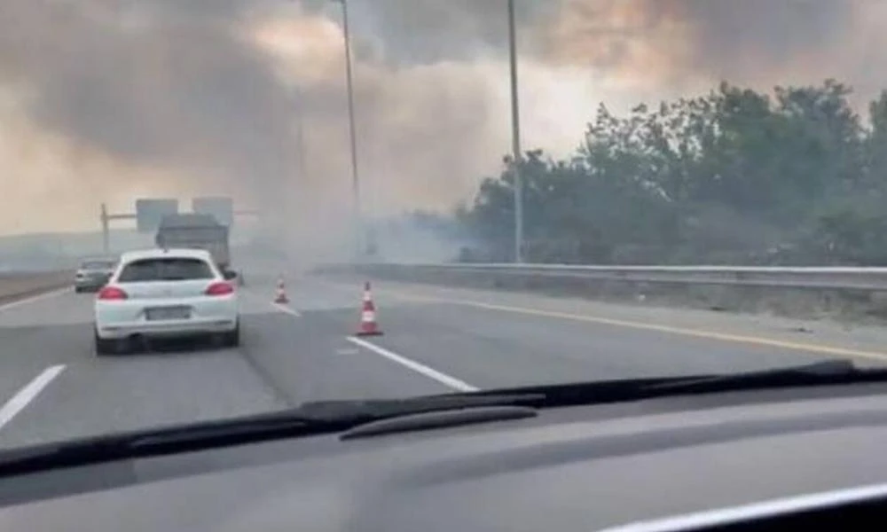 Συναγερμός στη Θεσσαλονίκη: Φωτιά ξέσπασε στο Καλοχώρι